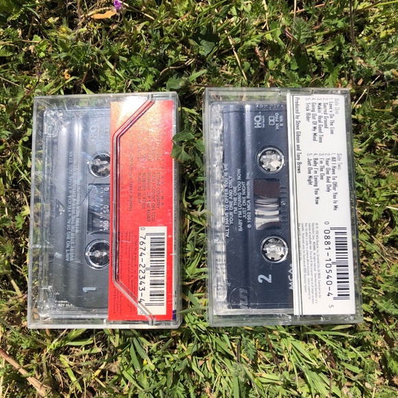 McBride & The Ride Tapes “Burnin Up The Road” “Sacred ground” Cassettes Lot Of 2 - Picture 2 of 3
